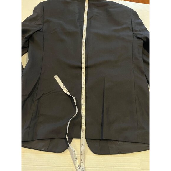 Ermenegildo Zegna Mens Black 100% Cashmere Blazer With Purdue University Buttons - Picture 12 of 14